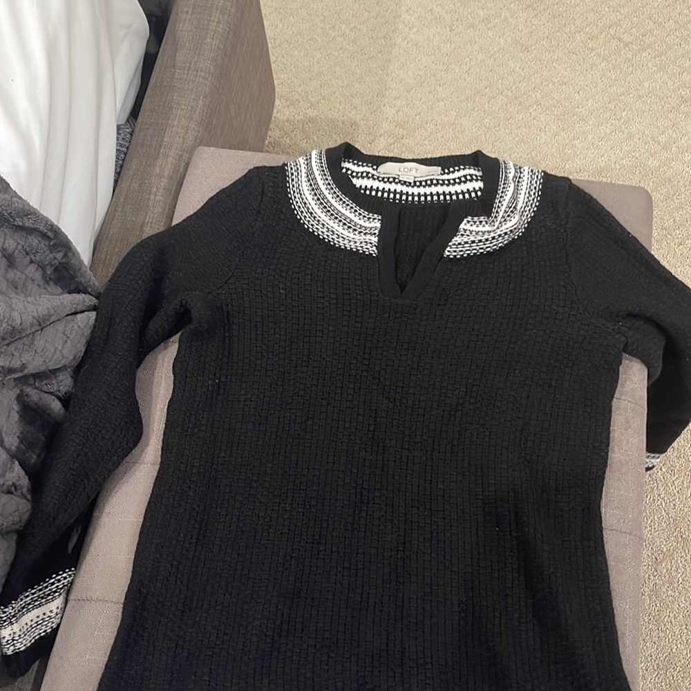 Loft sweater